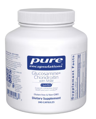 Glucosamine + Chondroitin with MSM (240)