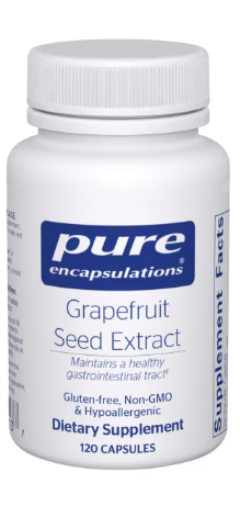 Grapefruit Seed Extract (120 CAPS)