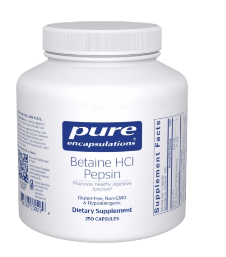 Betaine HCL Pepsin