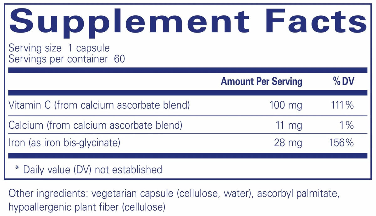 OptiFerin-C (60 Capsules)