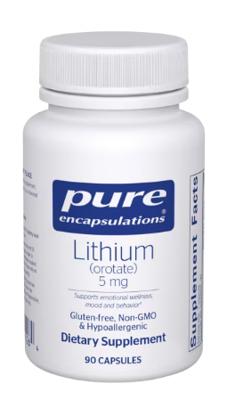 Lithium Orotate 5mg (90)