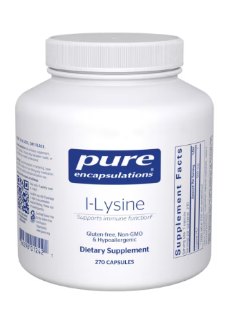 L-Lysine (270 CAPS)