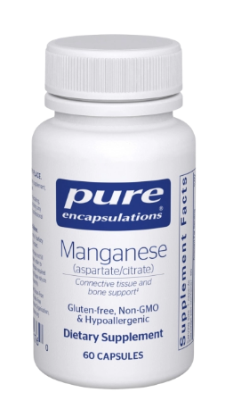 Manganese (Aspartate/Citrate)