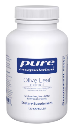 Olive Leaf Extract (120 Capsules)