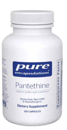 Pantethine (120 Capsules)