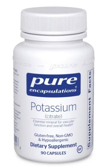Potassium (Citrate)