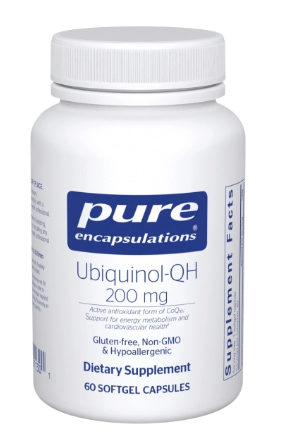 Ubiquinol-QH 200mg