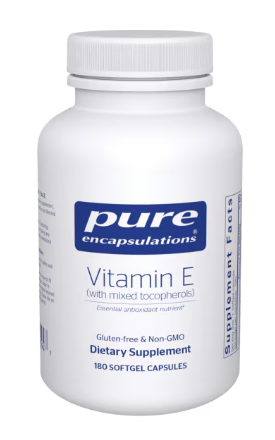 Vitamin E (180 Softgels)