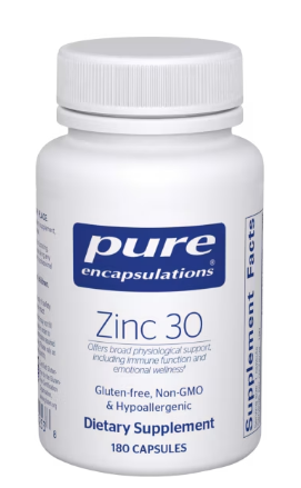 Zinc 30 (180 Capsules)