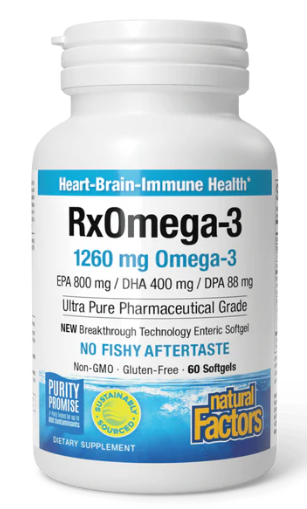 RX OMEGA-3 60 SOFT GELS