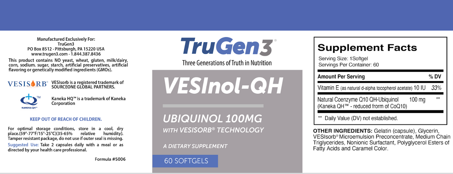 TruGen3 VESInol-QH