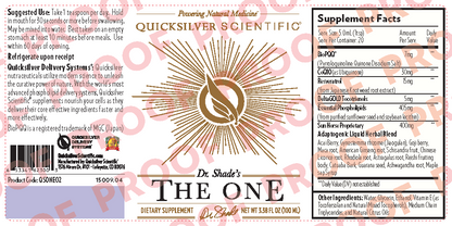 Quicksilver - The One