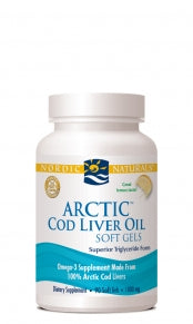 Arctic Cod Liver Oil (Lemon)