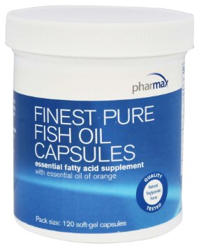 FINEST PURE FISH OIL (120 CAPS)
