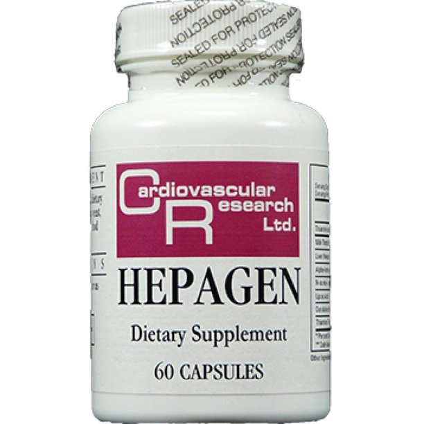 HEPAGEN LIVER FORMULA