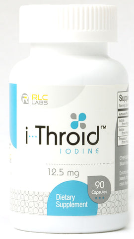 I-Throid 12.5mg (High Potency)