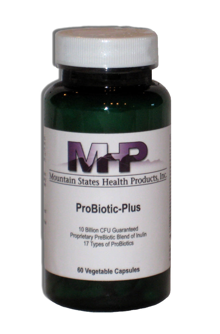 MHP Probiotic Plus (12 Billion/17 Strains w/Inulin) (COLD SHIP)