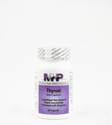 MHP Thyroid Glandular with Enzymes