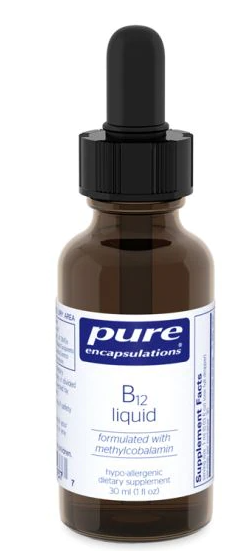 B12 Liquid 1000 mcg