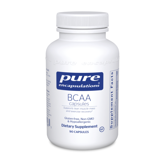 BCAA (90 Capsules)