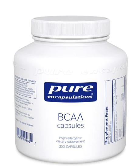 BCAA (250 Capsules)