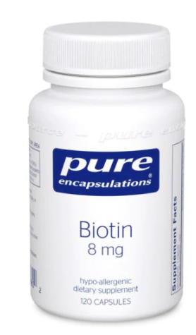 Biotin (120 Capsules)