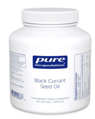 Black Currant Seed Oil (250 Softgels)