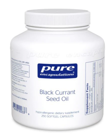 Black Currant Seed Oil (250 Softgels)