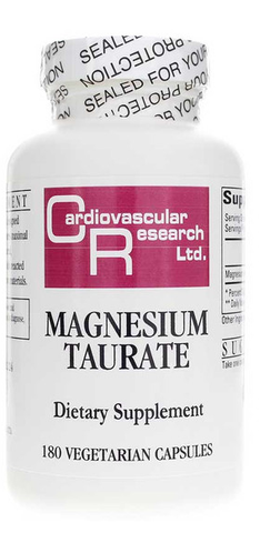 Magnesium Taurate (180 caps)