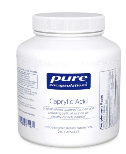 Caprylic Acid (Gradual Release) 240 CAPS