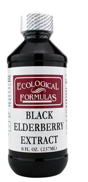 Black Elderberry Syrup