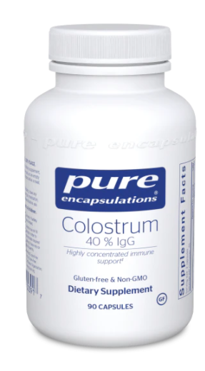 Colostrum 40% IgG (90 Capsules)