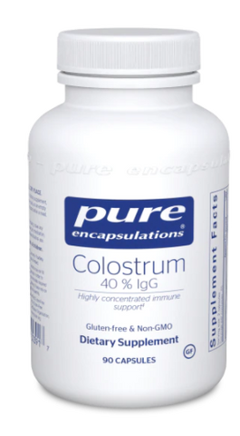 Colostrum 40% IgG (90 Capsules)