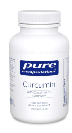 Curcumin (120 Capsules)