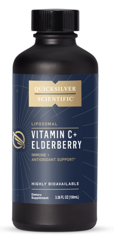 Liposomal Vitamin C+ Elderberry