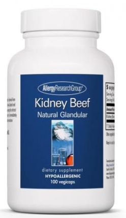 Kidney Beef Glandular