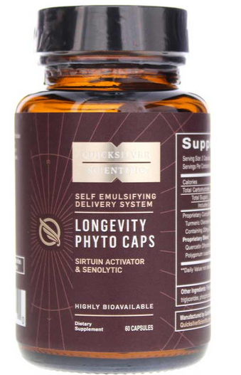 Longevity Phyto Caps