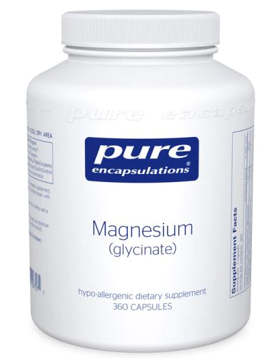 Magnesium (Glycinate) (360 Capsules)