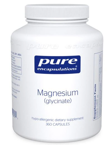 Magnesium (Glycinate) (360 Capsules)