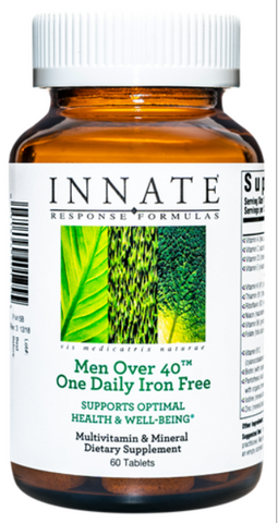 Men Over 40™ One Daily Iron Free (60)