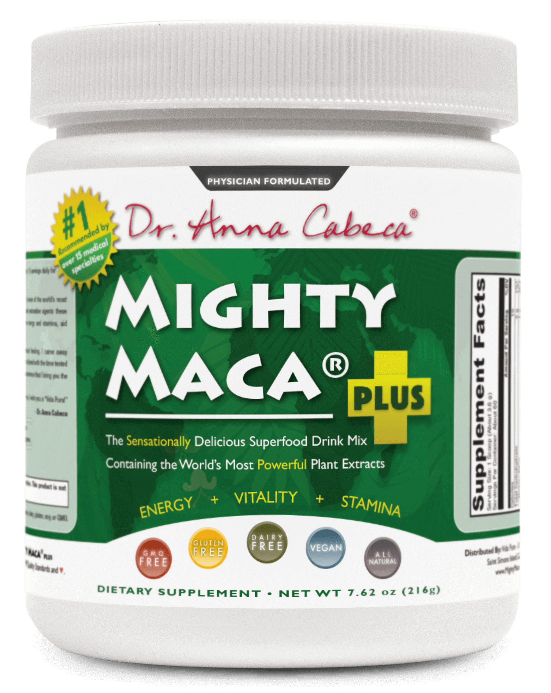 Mighty Maca Plus Mountain States Health Products Inc