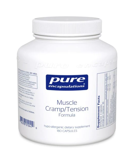 Muscle Cramp/Tension Formula (180 Capsules)