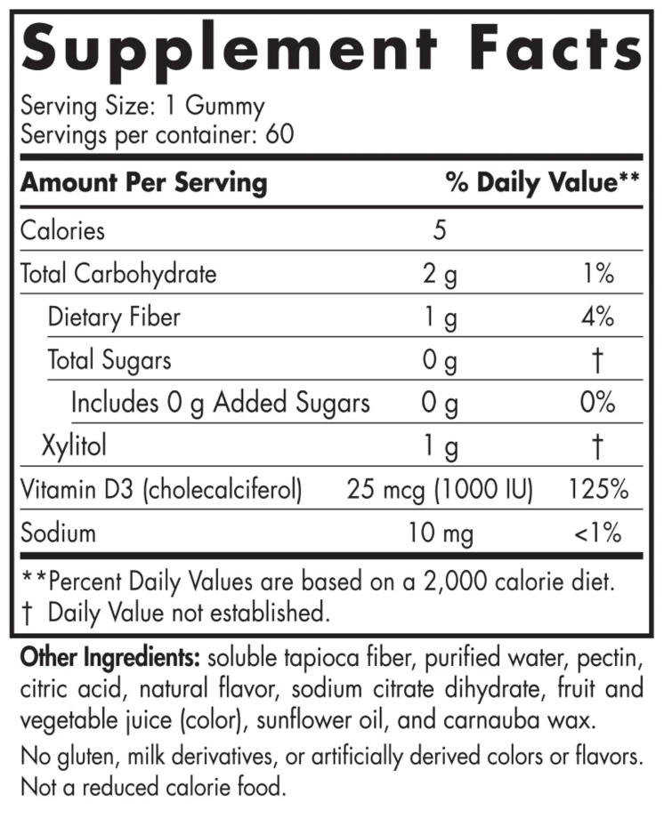Vitamin D3 Gummies