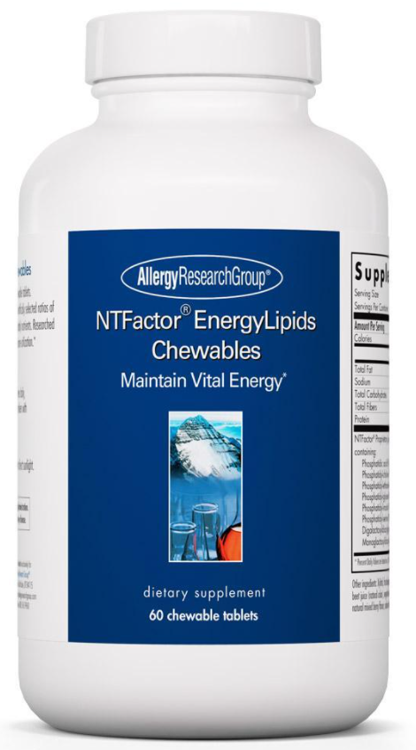 NTFactor® Energy Lipid Chewable - Berry