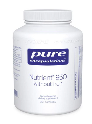 Nutrient 950 without Iron (360 CAPS)