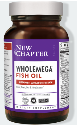Wholemega Fish Oil (180)