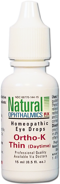 Ortho-K Thin (Daytime) Eye Drops