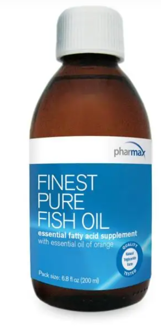 Finest Pure Fish Oil (Orange) 6.8oz