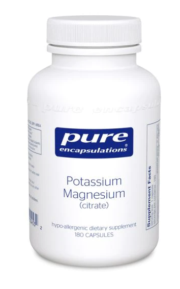 Potassium Magnesium Citrate (180 Capsules)
