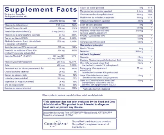 Pure Polyphenol Nutrients
